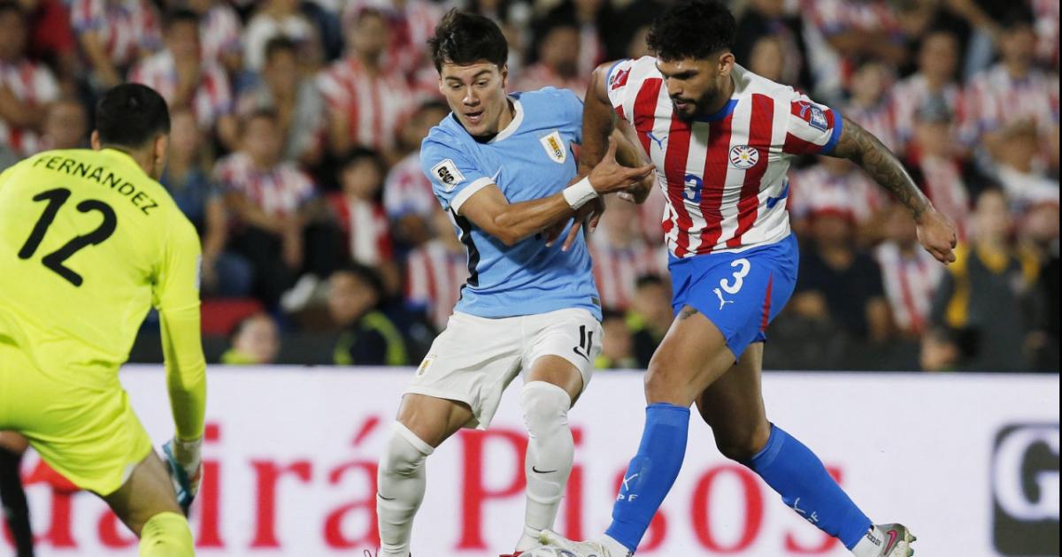 Paraguay vencioacute a Uruguay y quedoacute a un paso del Mundial