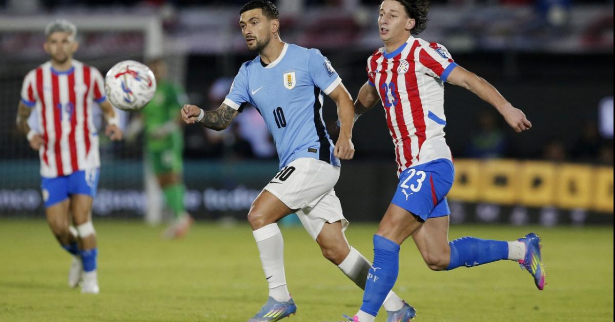Paraguay vencioacute a Uruguay y quedoacute a un paso del Mundial