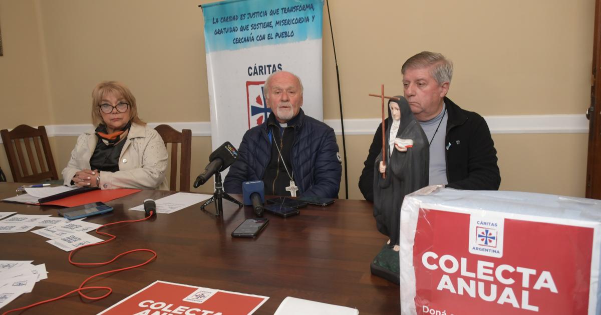 SOLIDARIDAD Vicente Bokalic pidió acompañar a los ms vulnerables en estos momentos de profunda crisis