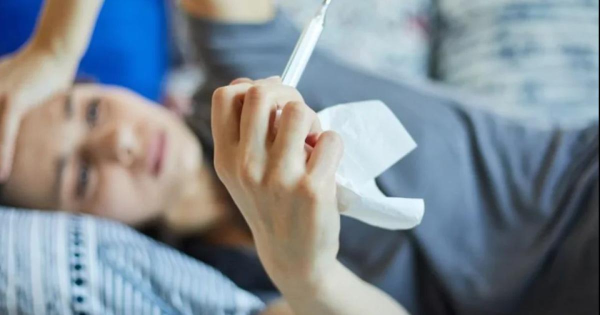 La gripe es una de las enfermedades respiratorias ms comunes en esta época del año