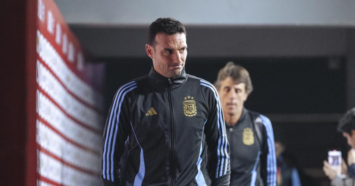 A pesar de las bajas Scaloni se las ingenió para que la Argentina rinda y sume de a tres