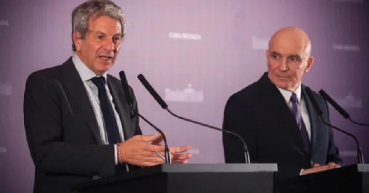  El titular de ARCA Pazo y el diputado Espert de la Comisión de Presupuesto Cambio de paradigmas del régimen general y blindaje