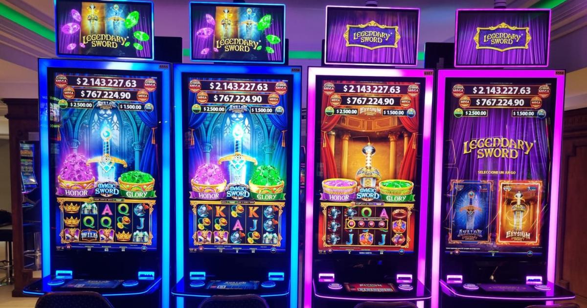 El pblico asistente podr disfrutar del novedoso juego Legendary Sword