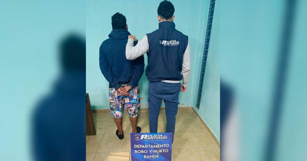 El hombre fue detenido en una causa por robo agravado