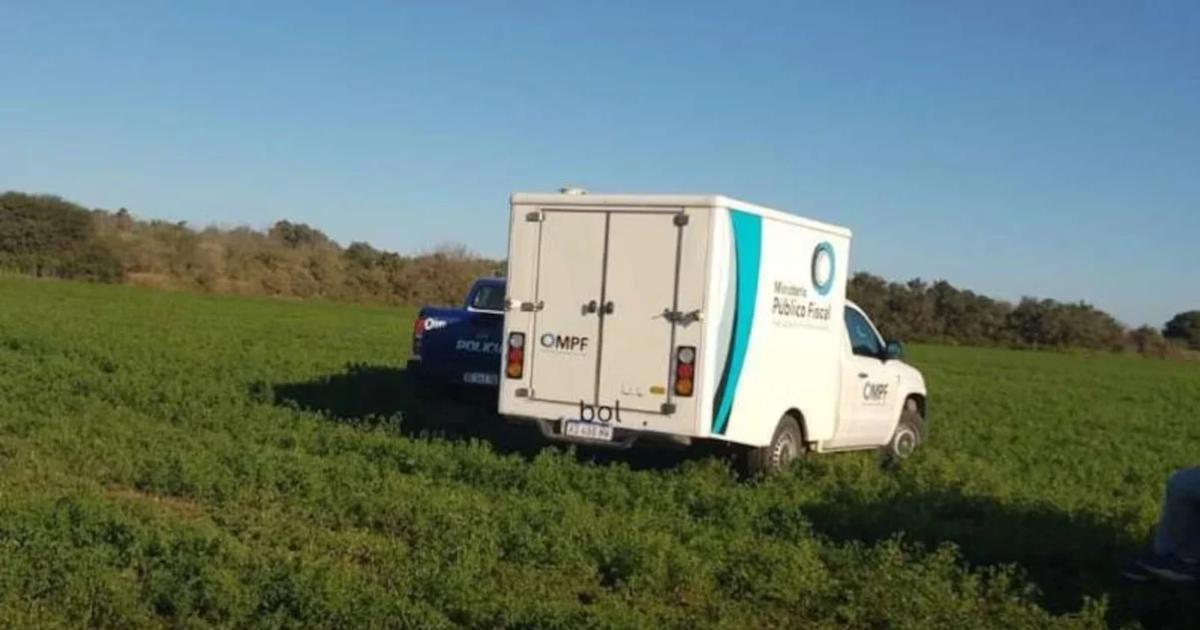 Misterio- hallaron muerto a un hombre en un campo y la Justicia investiga las causas