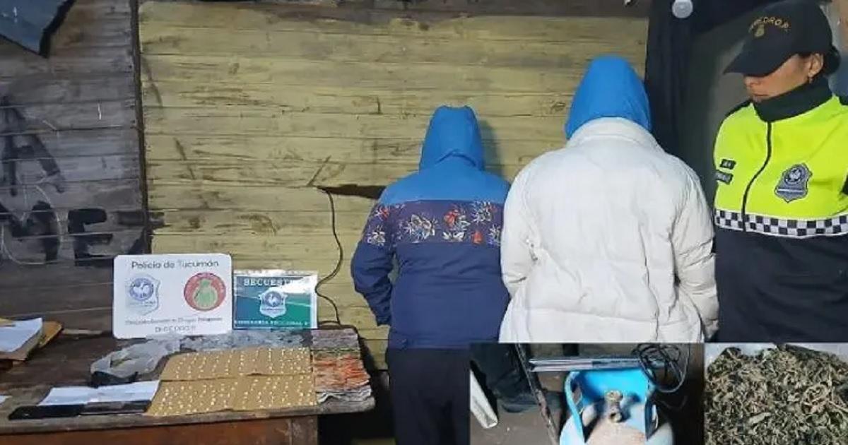 Tras allanamientos desmantelan un kiosco de drogas