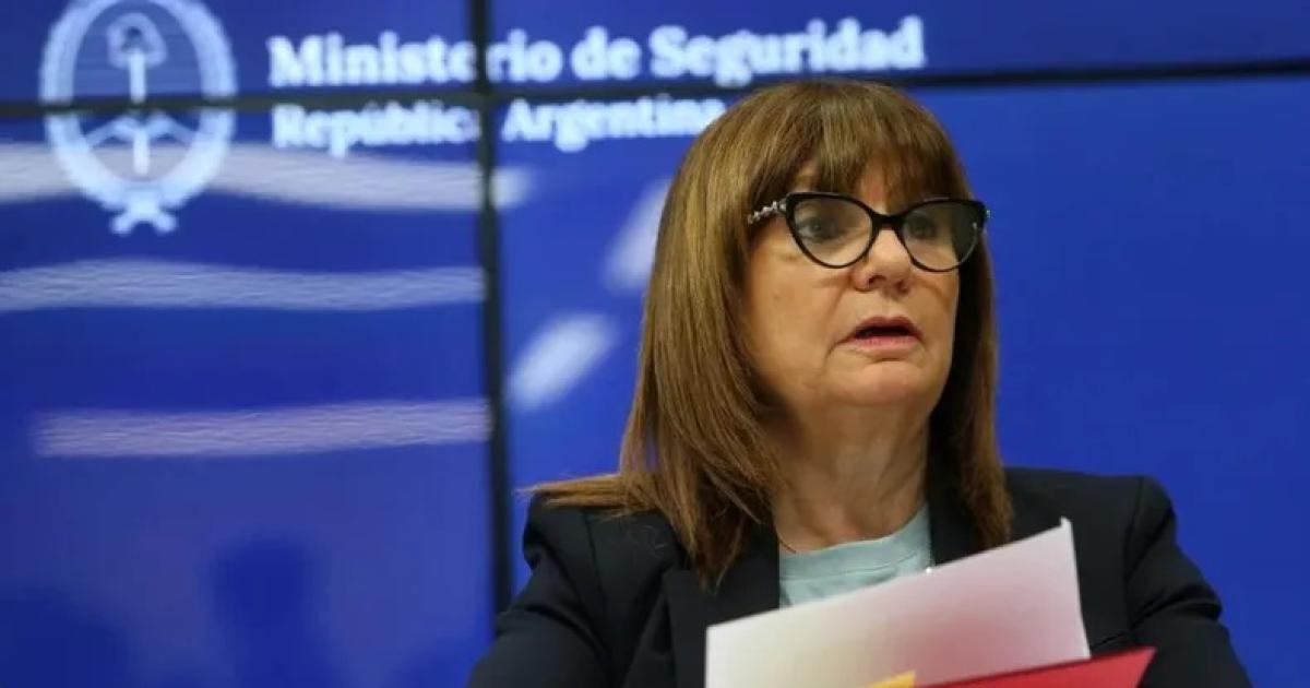 Patricia Bullrich defendió el accionar del policía que baleó a Thiago