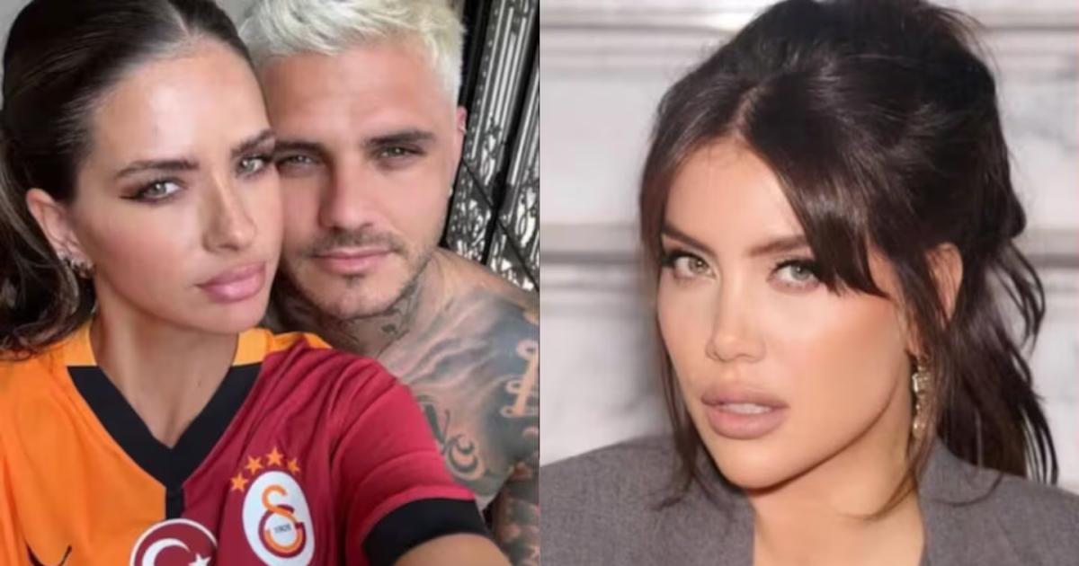 Icardi le pone anillo a la China- se casa y le declara la guerra a Wanda (Foto- TN)