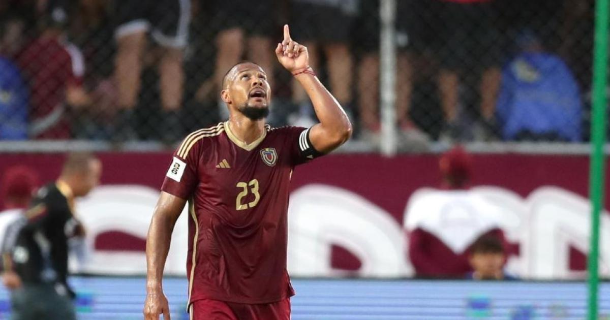 Venezuela le ganó a Bolivia y se afianza en el repechaje