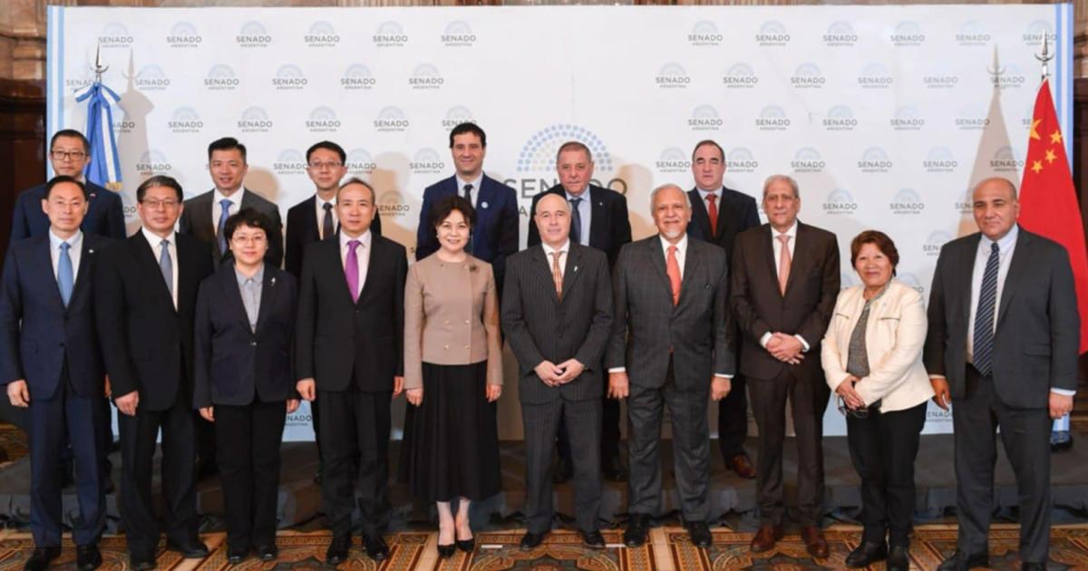 Neder se reunioacute con Tie Ning vicepresidenta de la Asamblea Popular Nacional China