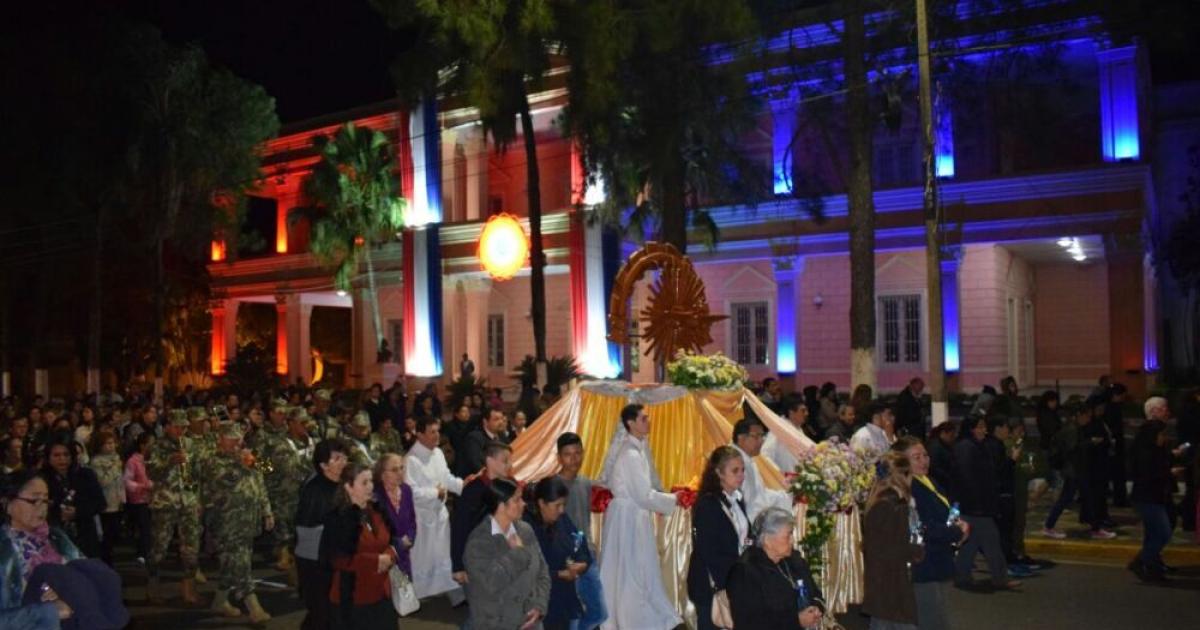 La parroquia Espiacuteritu Santo celebra su fiesta patronal 