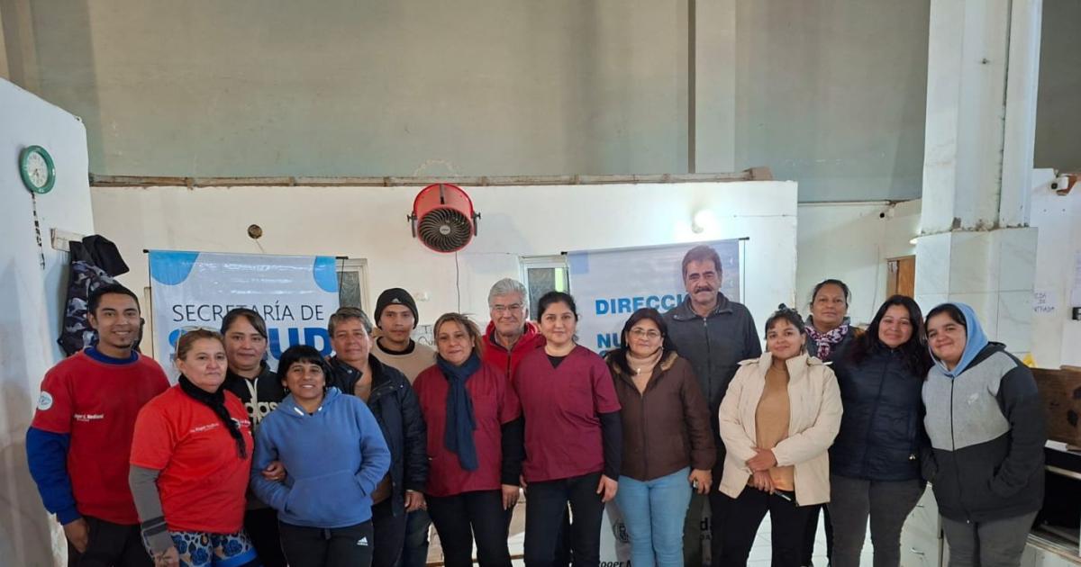 Se dictoacute una capacitacioacuten sobre quemaduras destinada al personal de Nutricioacuten Comunitaria