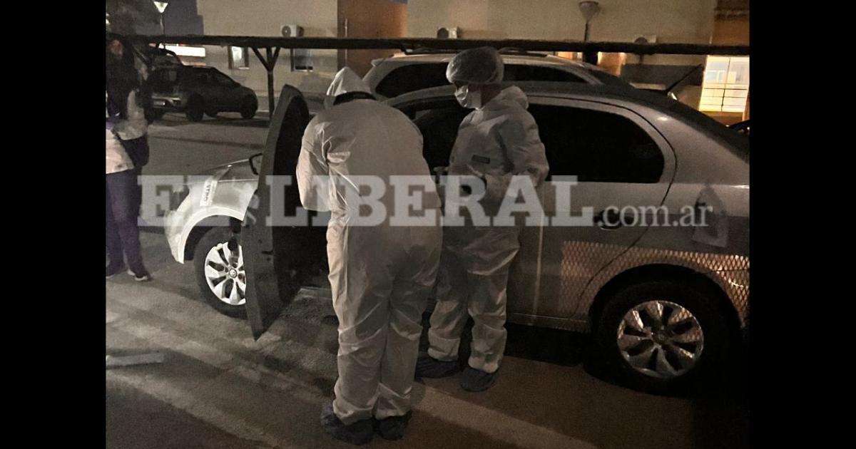 Crimen de Ferrufino- hallaron sangre en el auto y allanan la casa del sindicado homicida