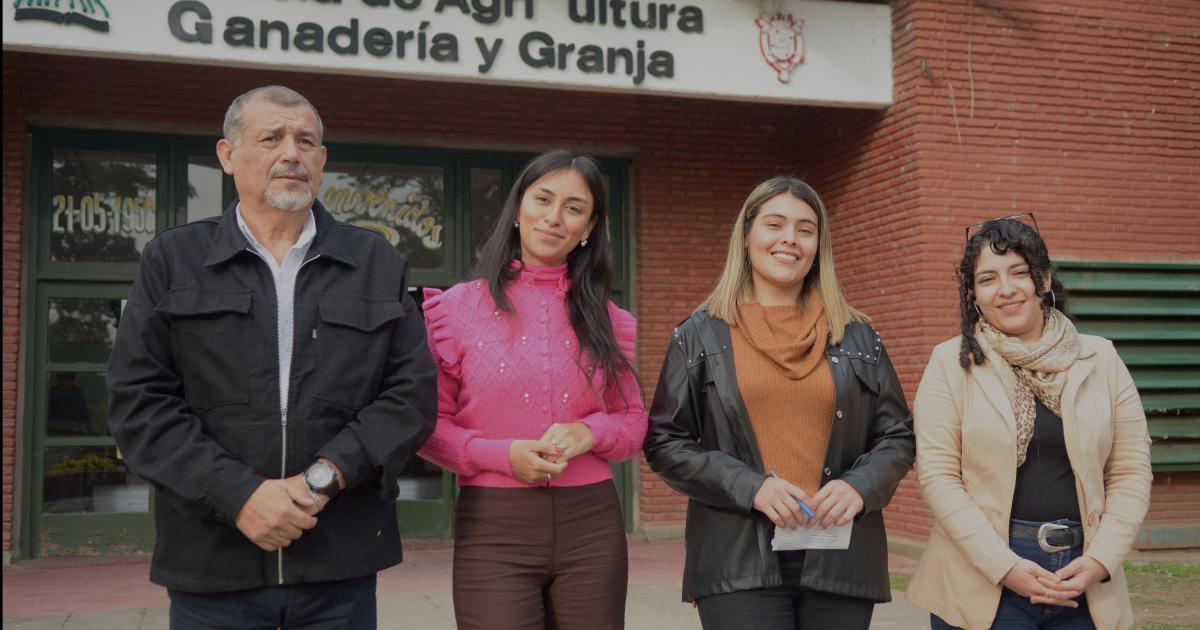  Autoridades y docentes de la escuela comentaron sobre el programa que lleva adelante