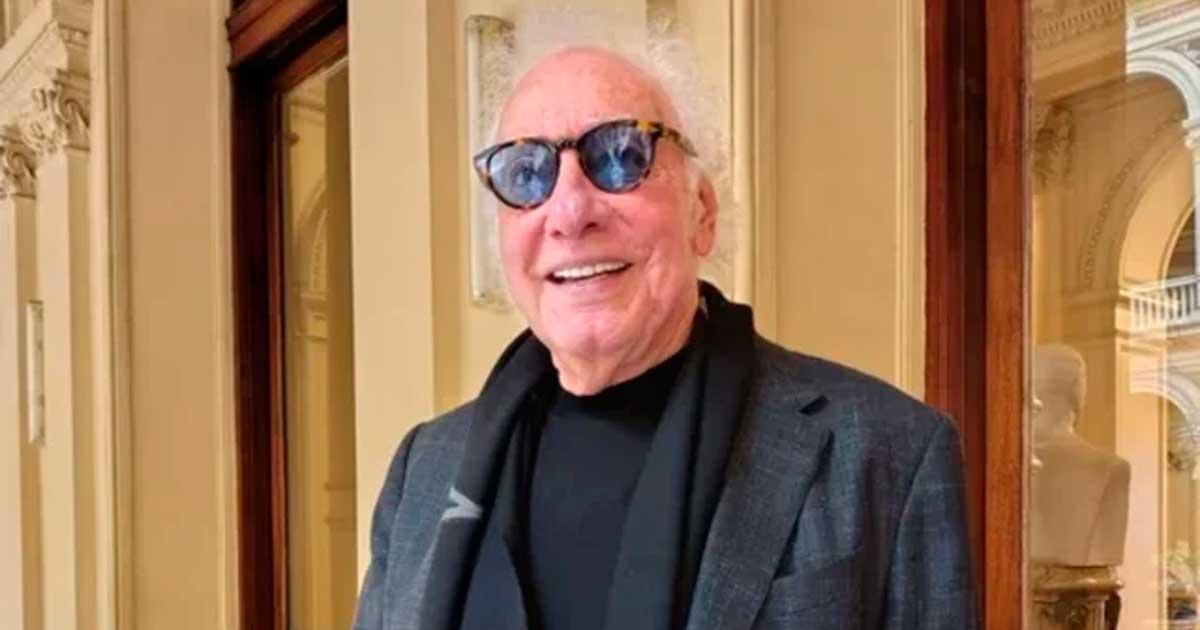 Guillermo Coppola visitó la Casa Rosada y se reunió con el jefe de Gabinete