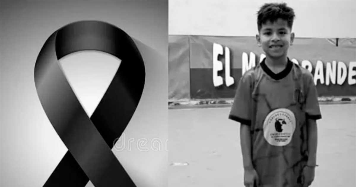 Thiago Correo falleció tras recibir un disparo en la cabeza