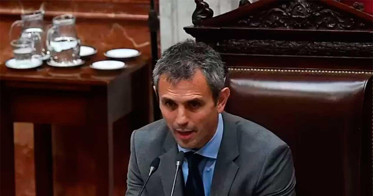 Martín Menem envió un clido saludo por el Día del Periodista