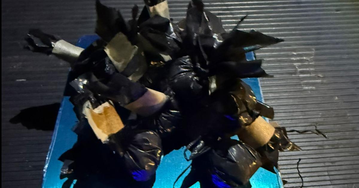 Lo descubrieron mientras vendiacutea marihuana a domicilio