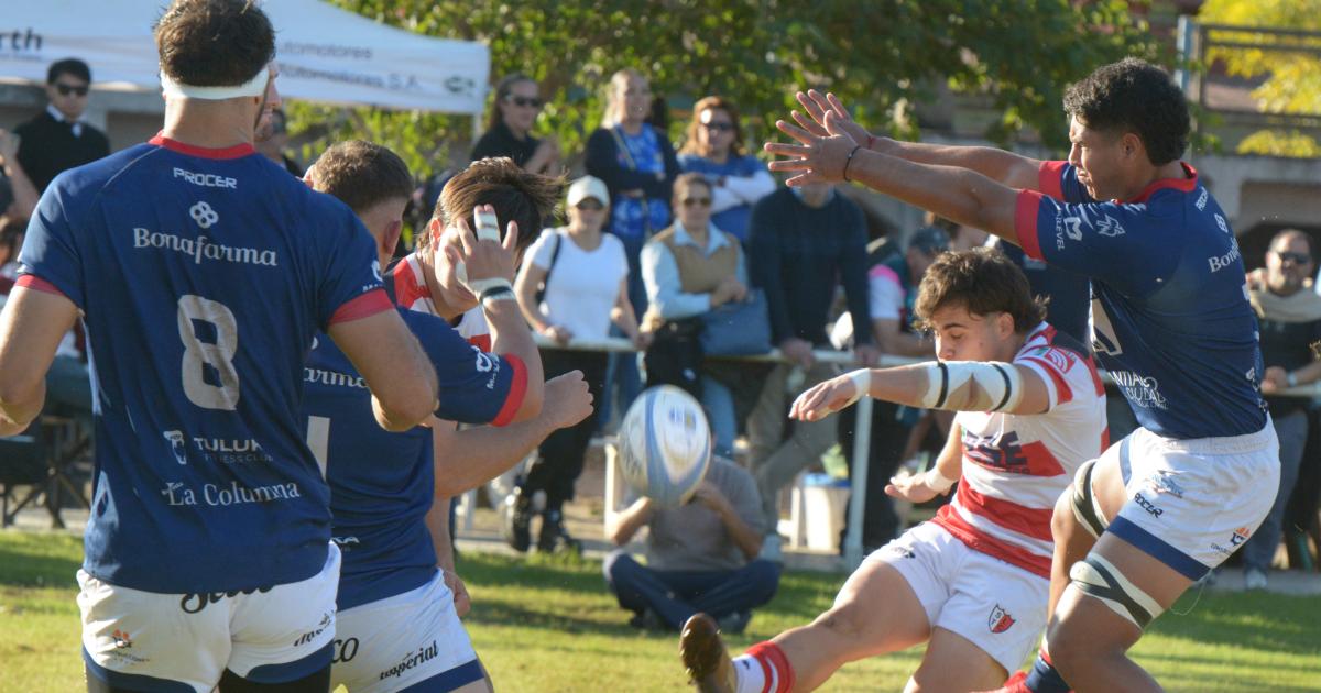 Old Lions y Santiago Lawn Tennis no se sacaron ventajas en el clsico de rugby