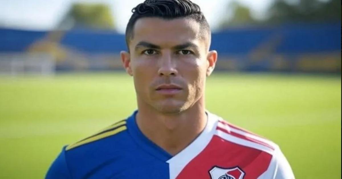 Ronaldo iquesttentado por Boca y River