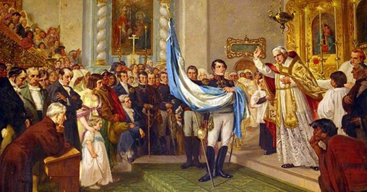 Junio- el mes de Manuel Belgrano