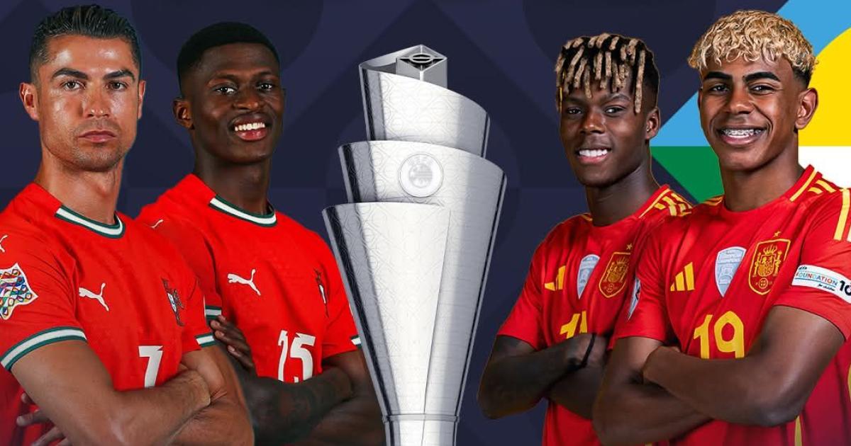 Portugal y España sern los protagonistas de una final que tendr a Ronaldo y Lamine Yamal en la cancha
