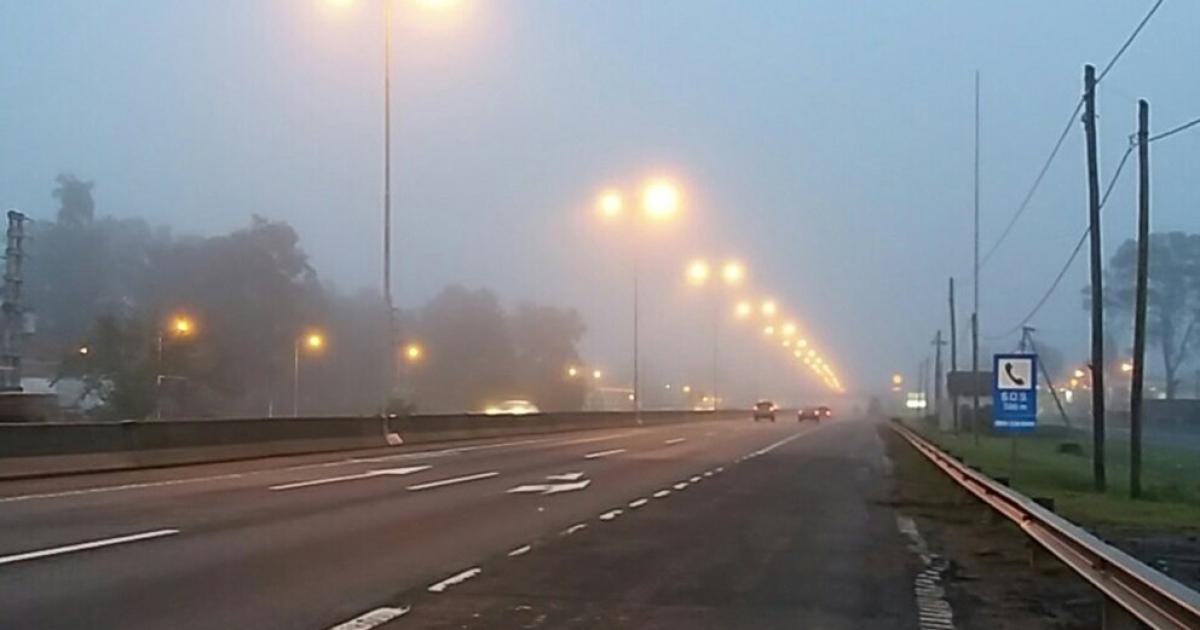 Domingo con una ligera neblina en Santiago- asiacute estaraacute el tiempo durante este 8 de junio