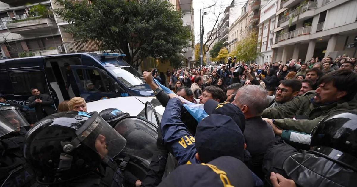 Finalmente liberaron a Juan Grabois luego de estar 12 horas detenido- No tengo una imputacioacuten