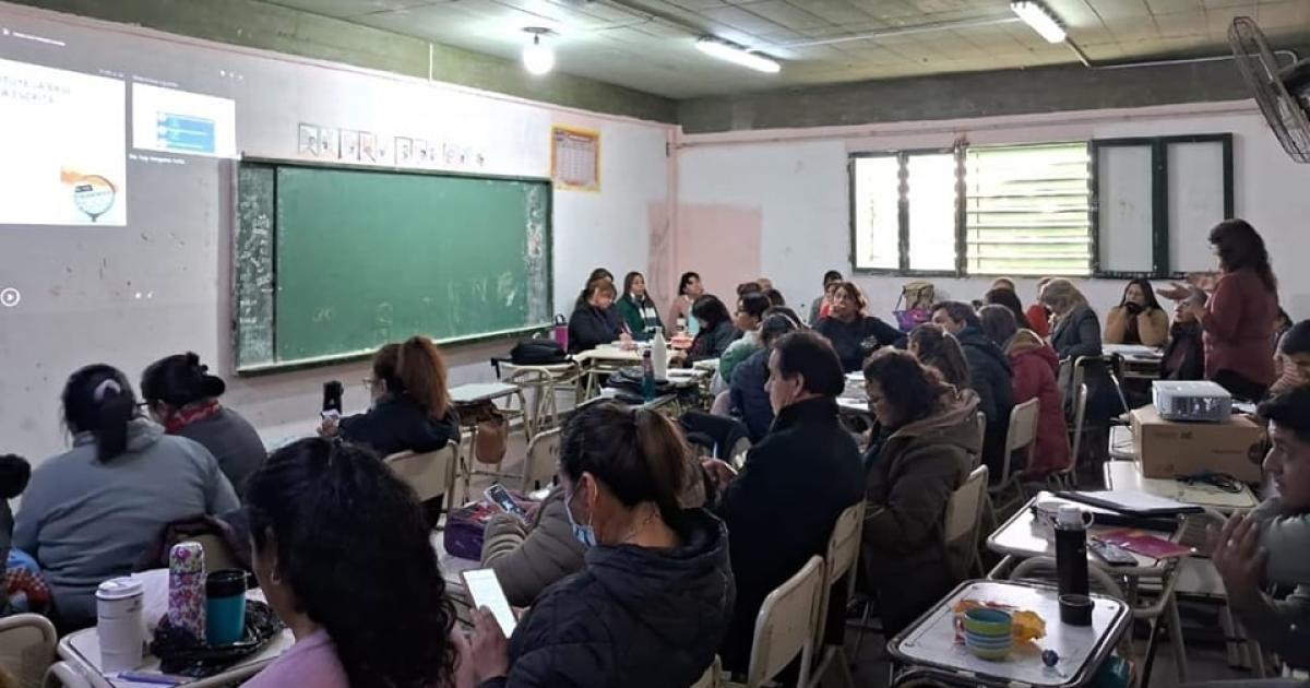 ACTIVIDAD Es impulsada por el Ministerio de Educación de la Provincia