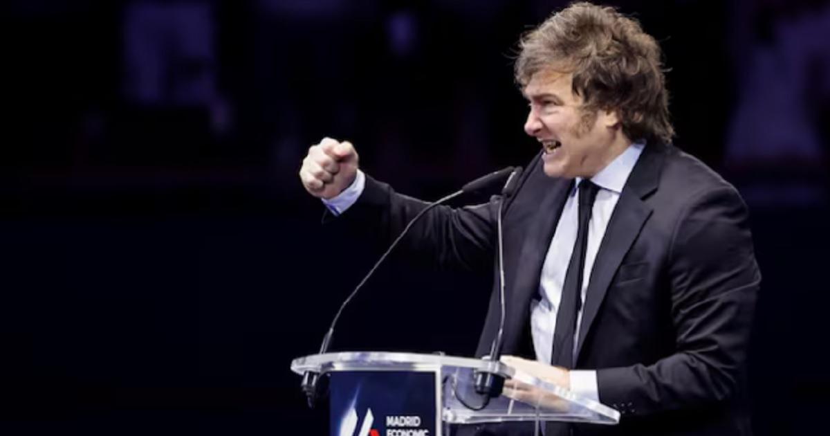 Milei volvioacute a cargar contra el socialismo habloacute de reeleccioacuten y agitoacute la interna kirchnerista