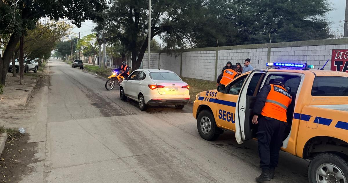 Bandentildea protagonizoacute persecucioacuten al evadir un control de alcoholemia