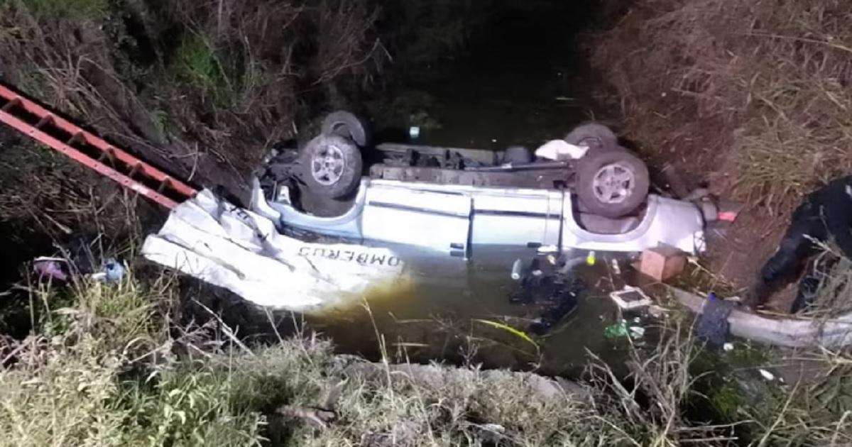 Ruta 33- vuelco fatal dejoacute dos muertos y reaviva el reclamo por obras viales