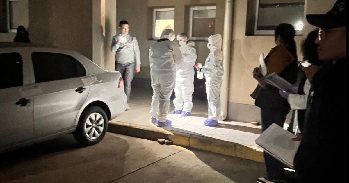 DUALIDAD- La sangre altera e inquieta al entorno del detenido Tanto que hoy ingresaría a la batalla un nuevo abogado Su misión Llevarle oxígeno a Alexis Maldonado y al mismo tiempo blindar a su ncleo cercano