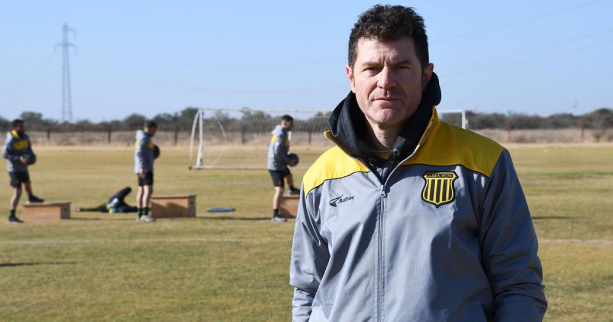 OTRA OPORTUNIDAD Hace cuatro años Gabriel Schürrer dirigió a Mitre Ahora pega la vuelta con el objetivo de meterlo en el Reducido por el segundo ascenso a la Liga Profesional de Ftbol