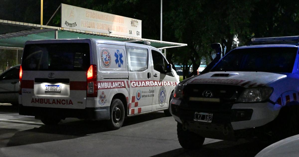 TRAGEDIA- El personal de emergencia socorrió con suma inmediatez a la víctima pero sobrevino el deceso minutos después Comenzó una compleja investigación