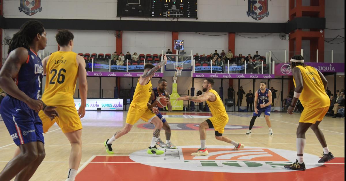 Quimsa aplastoacute a Obras ante su puacuteblico en el Ciudad y acaricia las semifinales