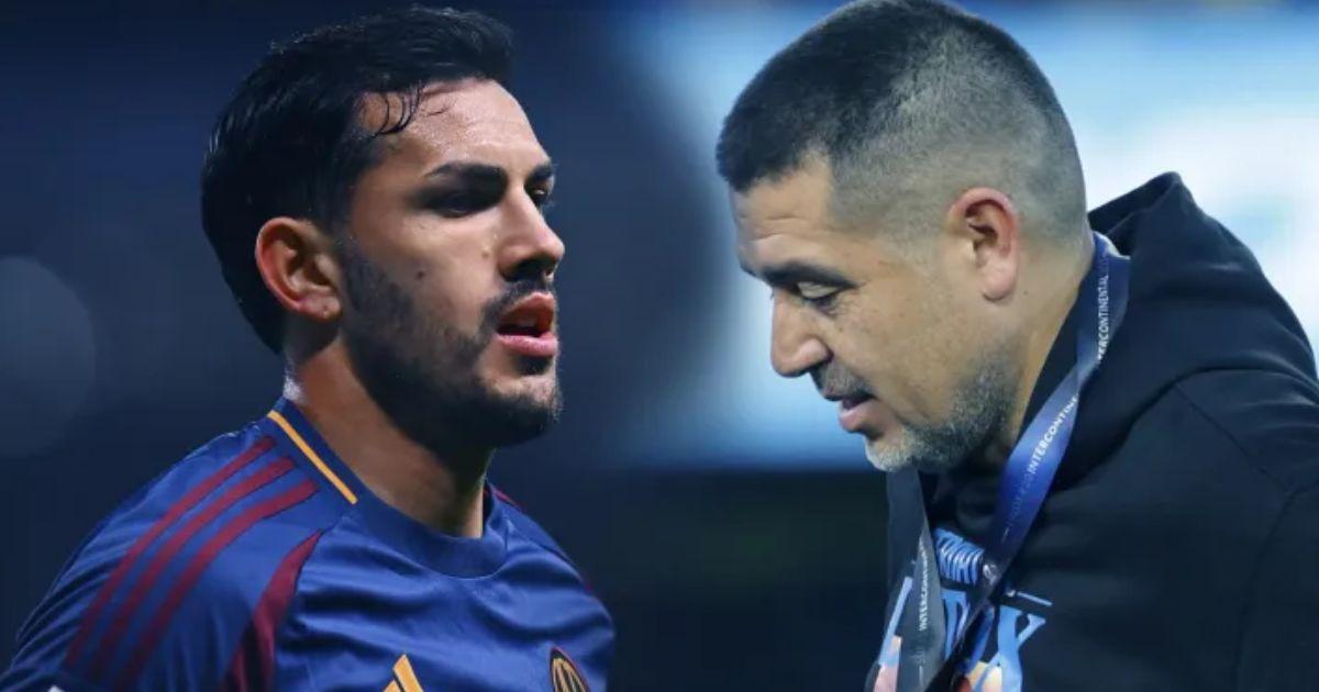 Juan Romn Riquelme quiere sumar a Paredes para el Mundial de Clubes