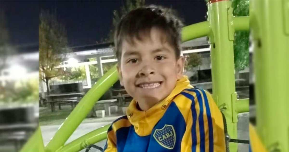 El pequeño Thiago recibió un disparo en la cabeza