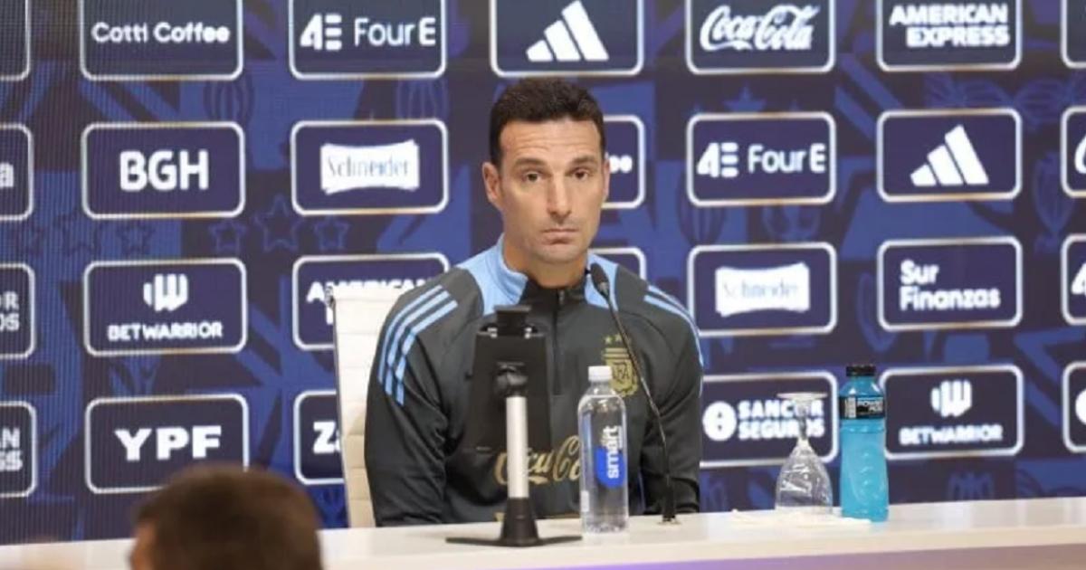 Scaloni confirmoacute a Messi como titular ante Colombia- No me pongo a pensar si somos la mejor del mundo