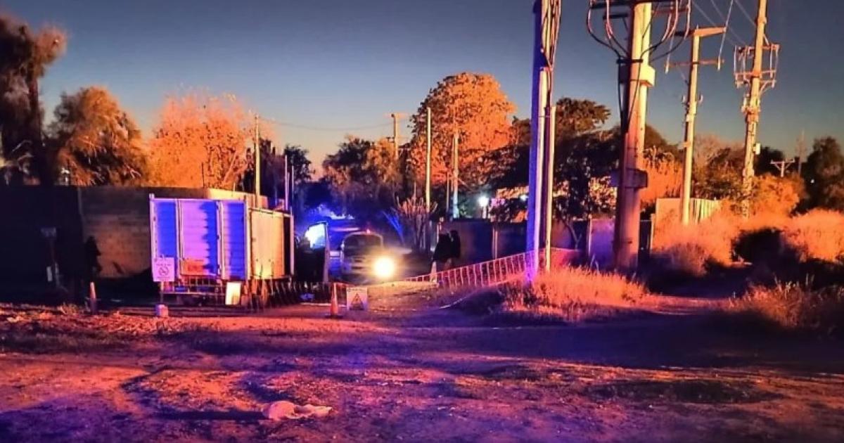 Natury y una cuadrilla de Gasnor trabajaron en el lugar