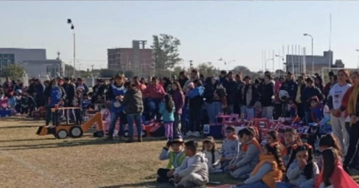 Se realizoacute una jornada de seguridad vial con la presencia de jardines