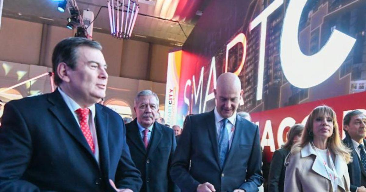 Zamora viaja a EEUU para mantener reuniones con empresas antes de la Smart City Expo en Santiago