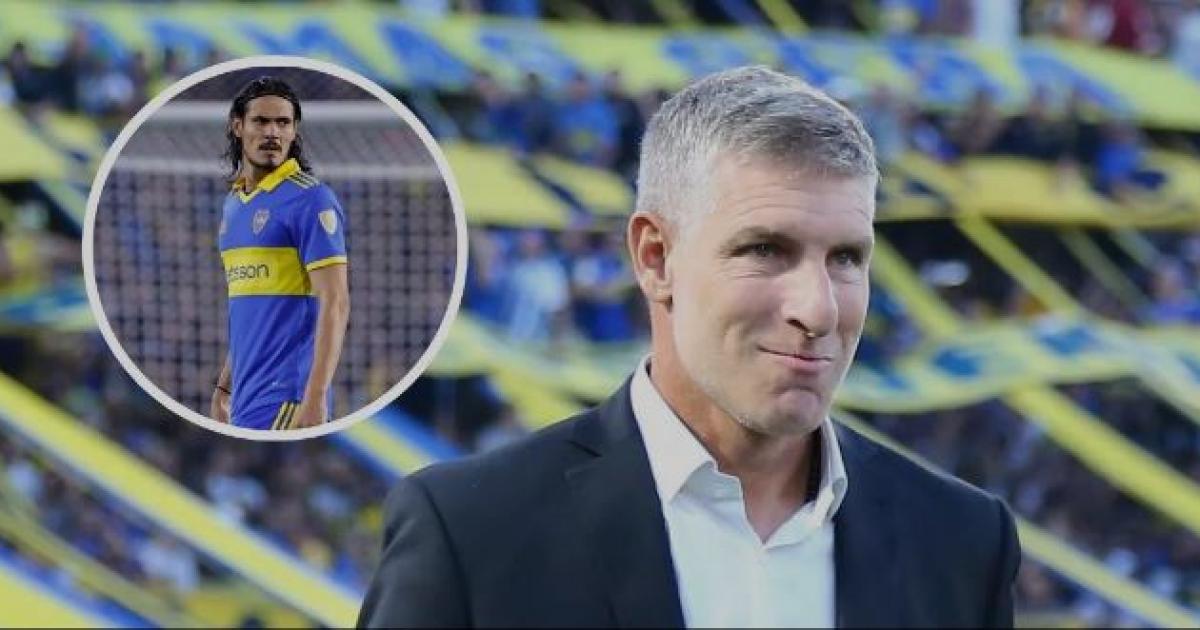 Martiacuten Palermo bancoacute a Cavani y elogioacute a Russo