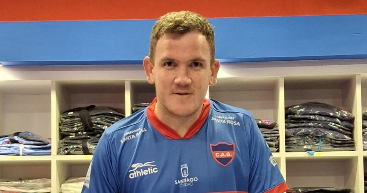 Germn Lesman se suma como cuarto refuerzo de Güemes