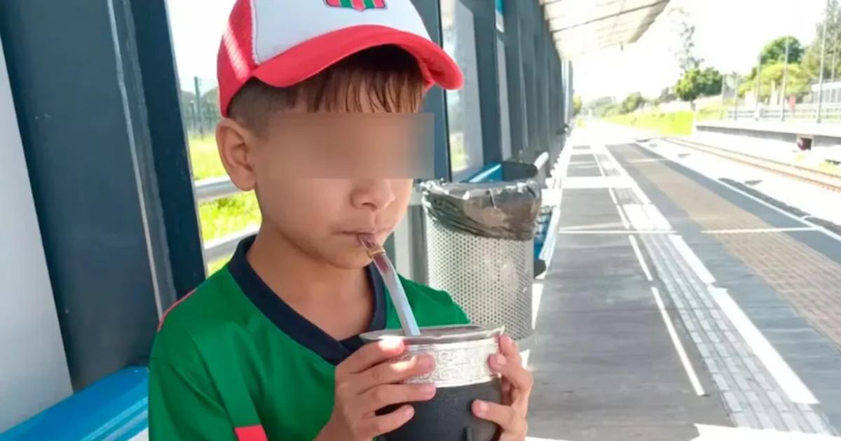 El pequeño murió tras recibir un disparo en medio de un asalto