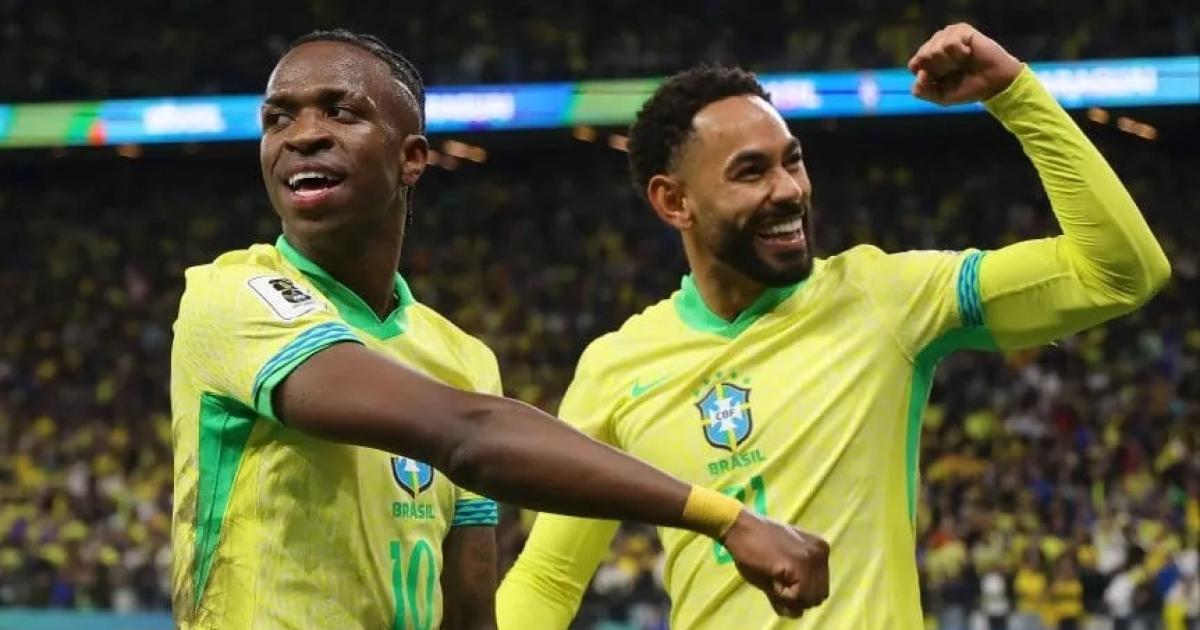 Brasil de Ancelotti ganó y sacó boleto al Mundial