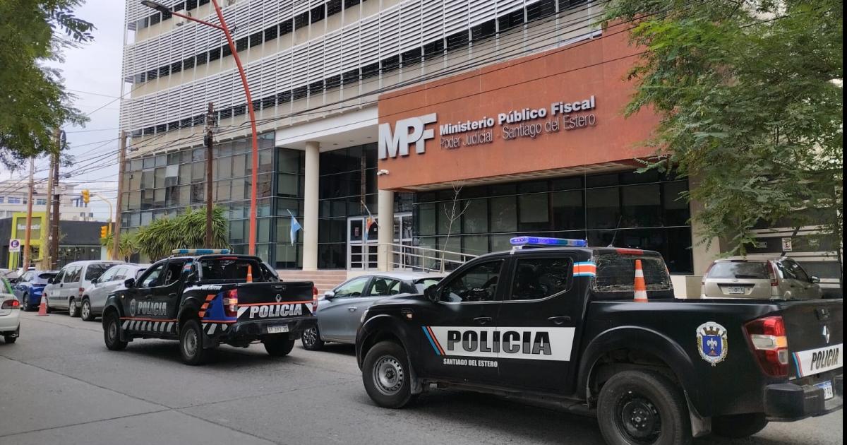 Fachada del Ministerio Pblico Fiscal