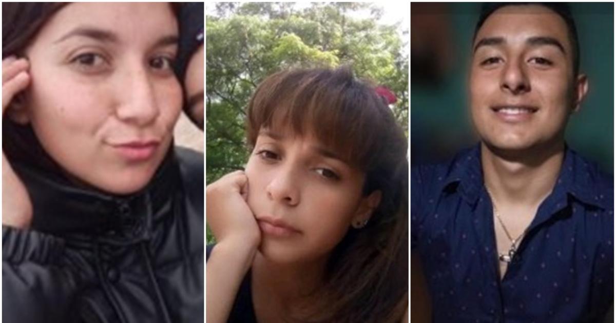 MORENA MARCELA BANEGAS  LUZ NAIR BANEGAS  GABRIEL MAXIMILIANO CEJAS