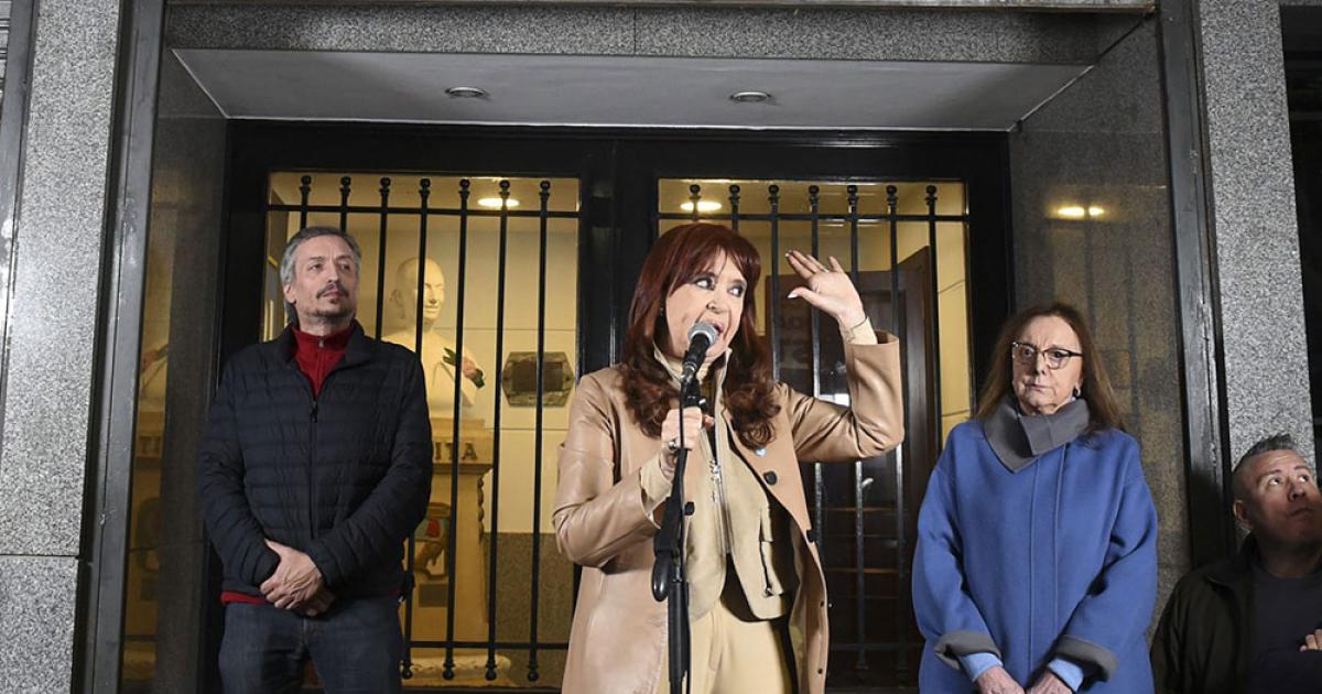 Cristina pide arresto domiciliario sin tobillera y la fiscaliacutea quiere una detencioacuten inmediata
