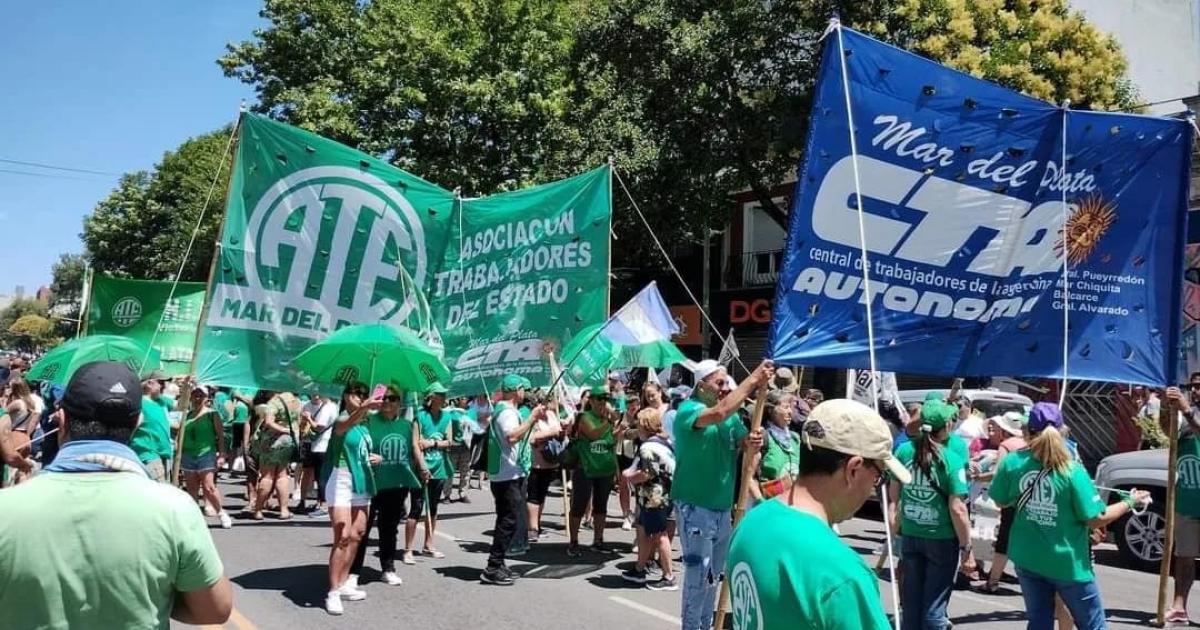 Queacute sindicatos anunciaron medidas de fuerza tras la condena a Cristina Kirchner